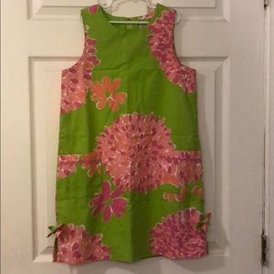 Lilly Pulitzer NWOT girls shift dress